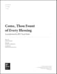 Come, Thou Fount of Every Blessing TTTTBBBB choral sheet music cover